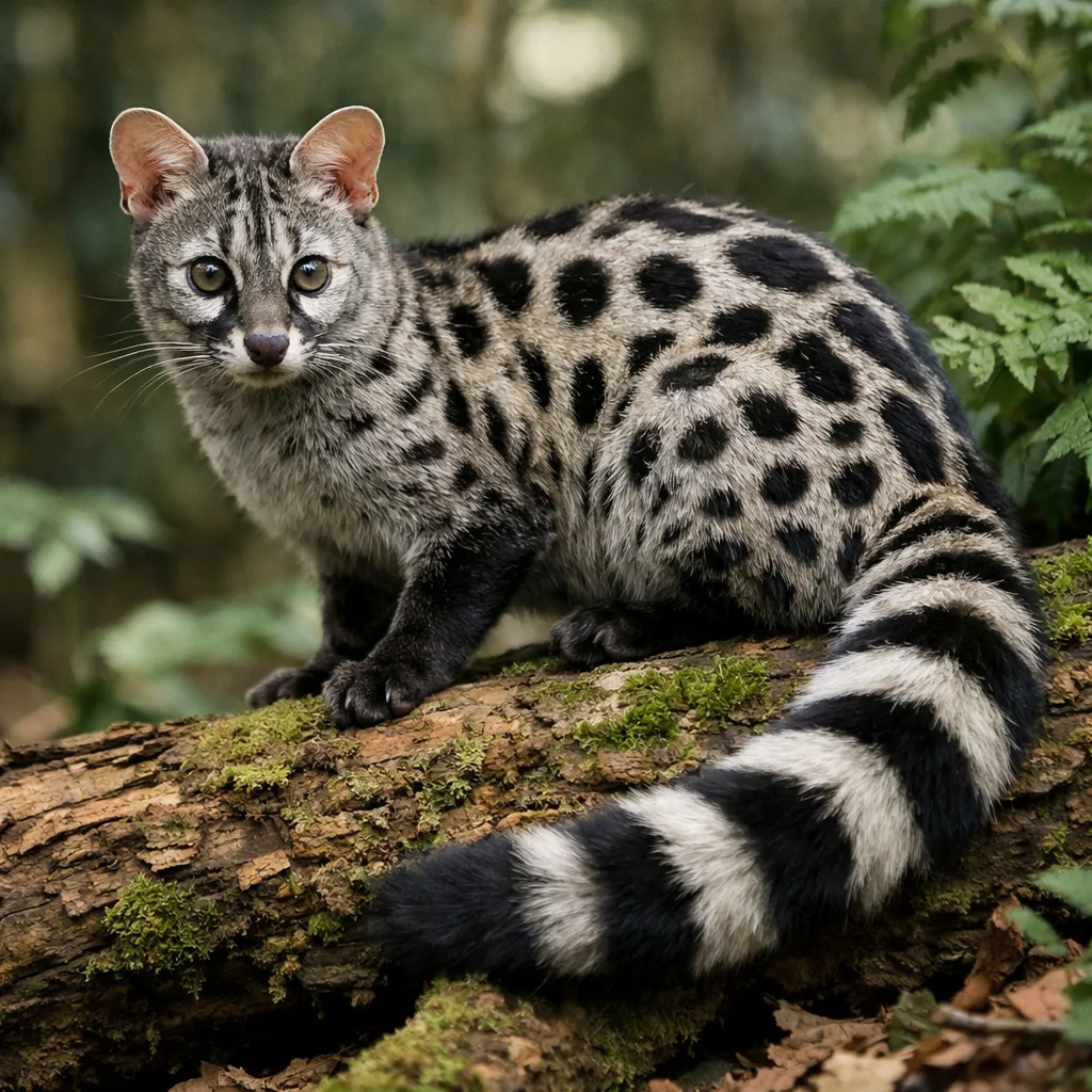 Żeneta plamista – Genetta tigrina