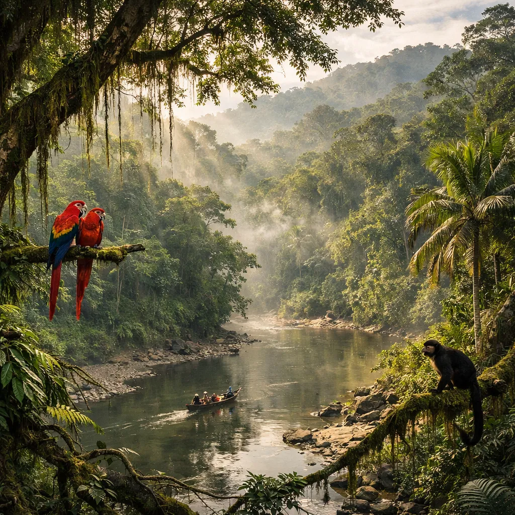 Manu Rainforest – Peru