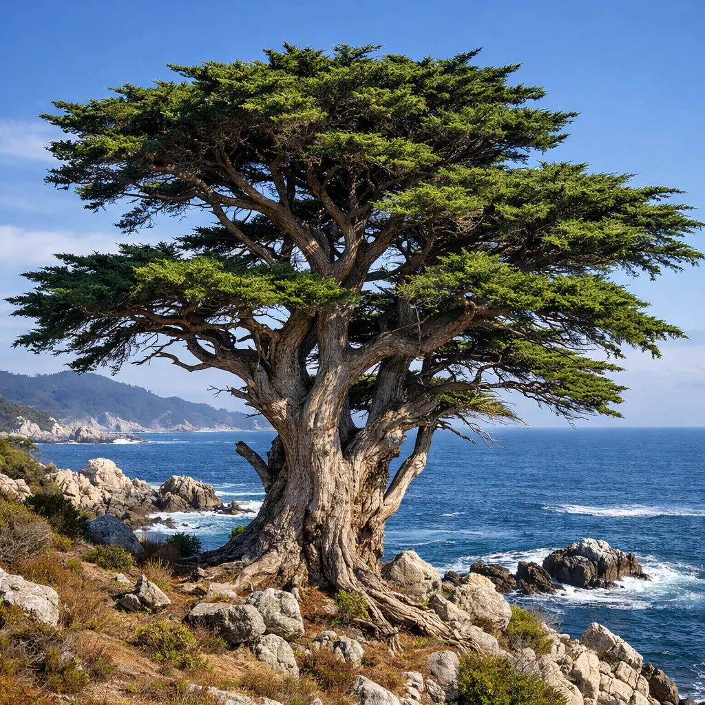 Cyprys Monterrey – Cupressus macrocarpa