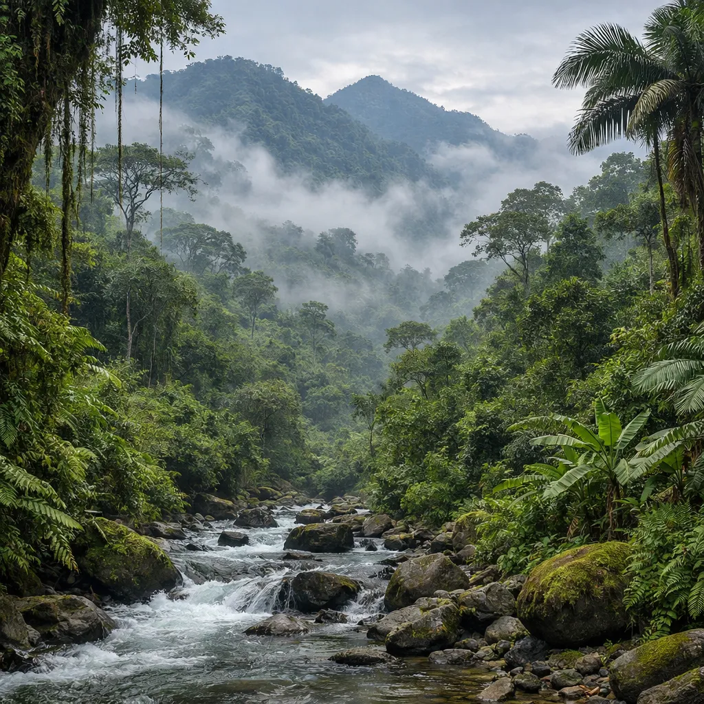 Darien Rainforest – Kolumbia