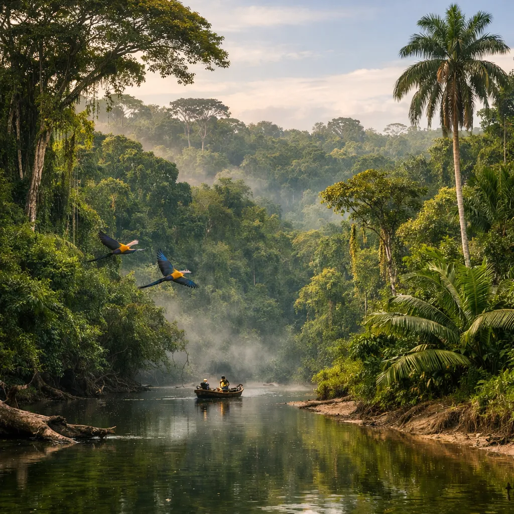 Tambopata National Reserve – Peru