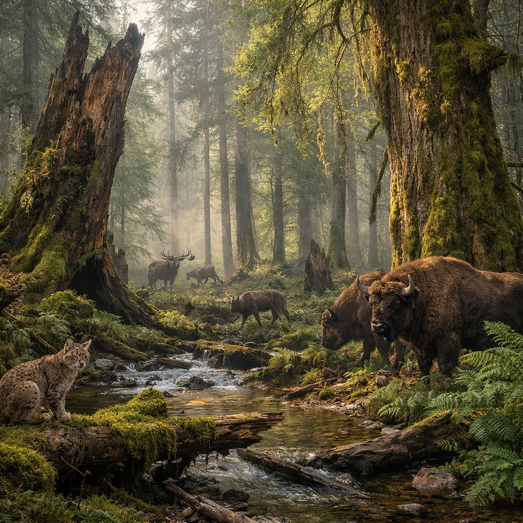 Lasy pierwotne w Europie – ostatnie enklawy naturalnej dzikości.