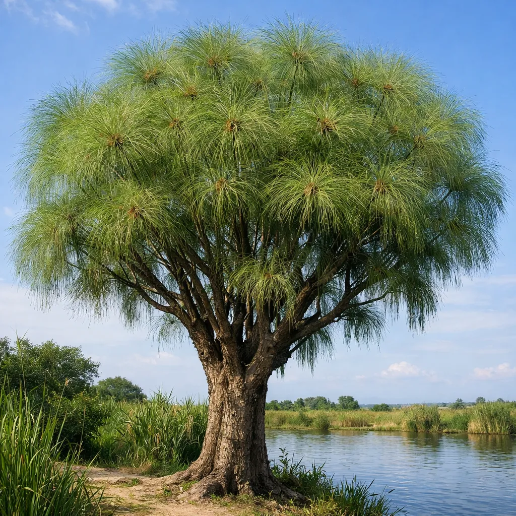Cyprys gwinejski – Cyperus papyrus