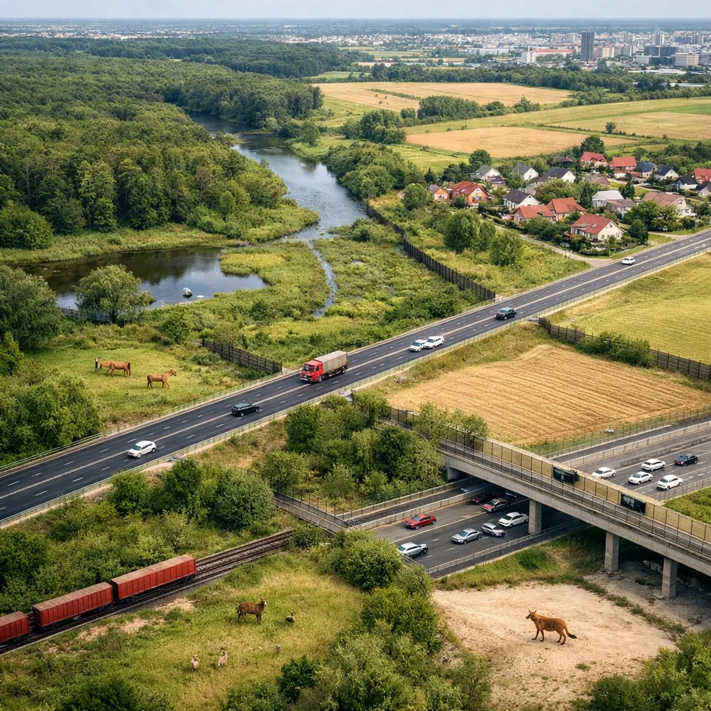 Fragmentacja siedlisk