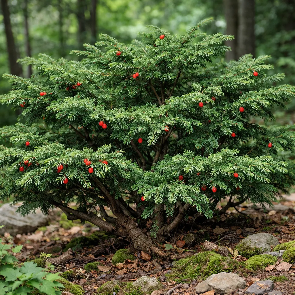Cis kanadyjski – Taxus canadensis