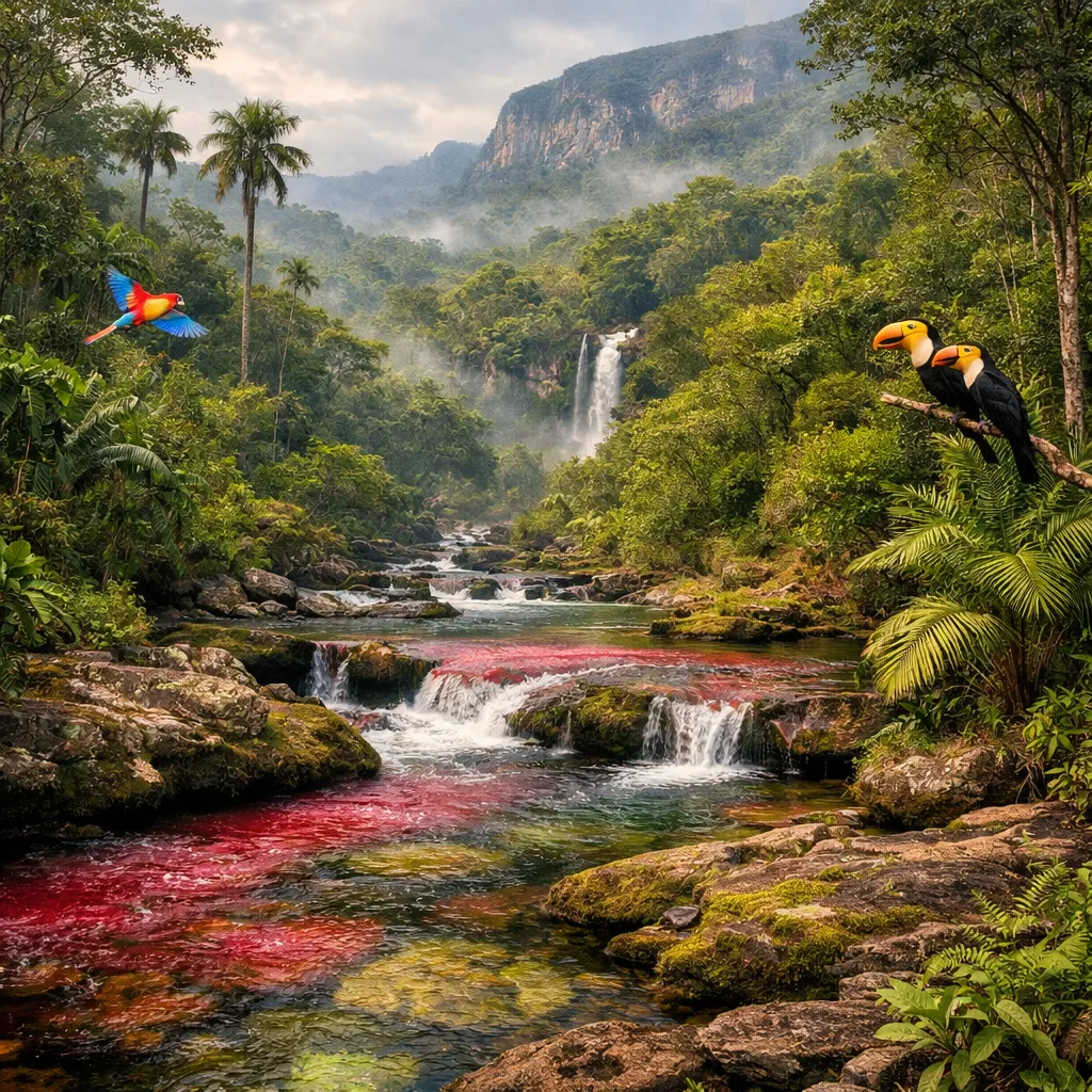 Serranía de la Macarena Forest – Kolumbia