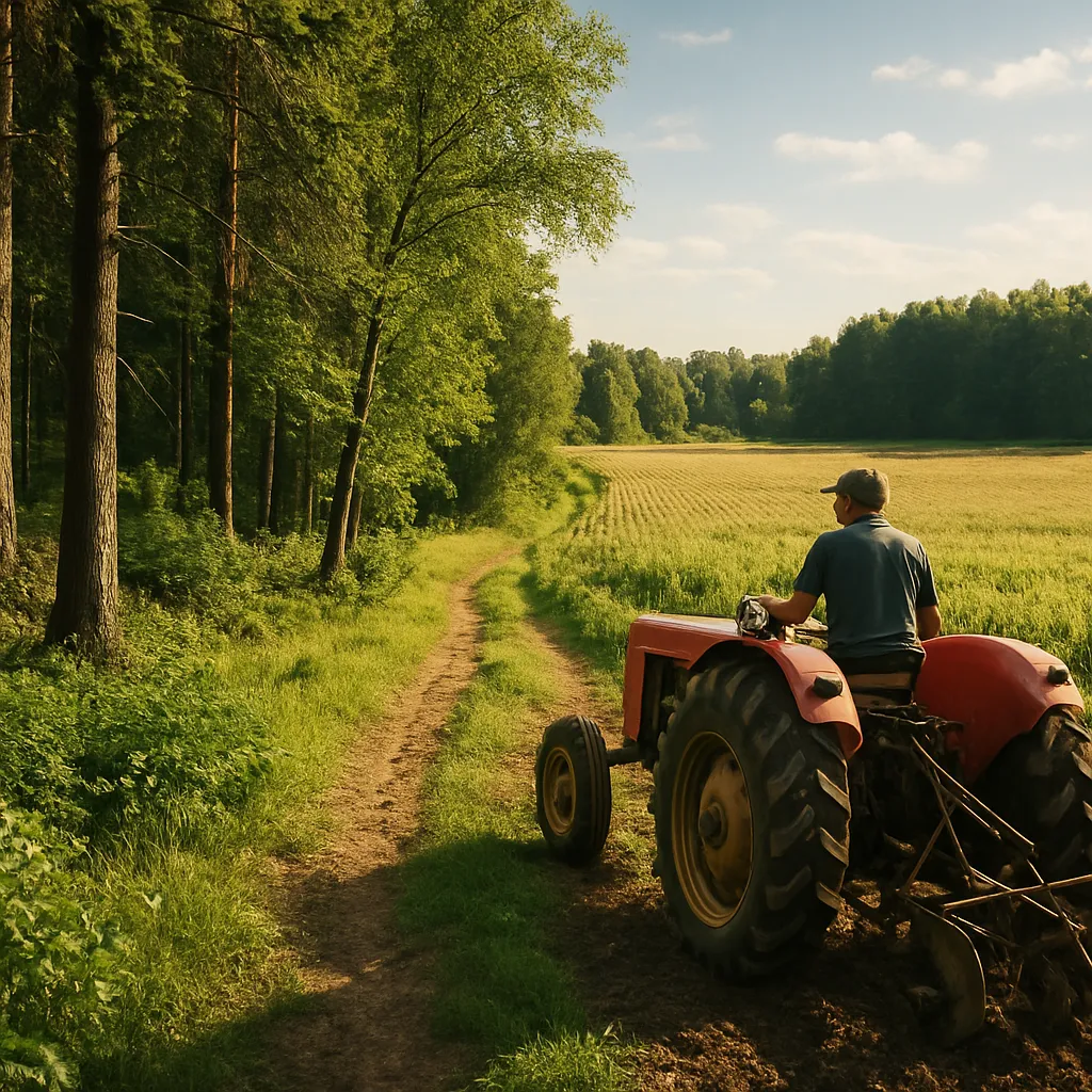 Leśnictwo, przyroda i rolnictwo – wspólne zależności