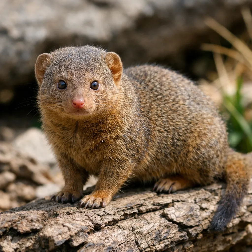 Mungos karłowaty – Helogale parvula