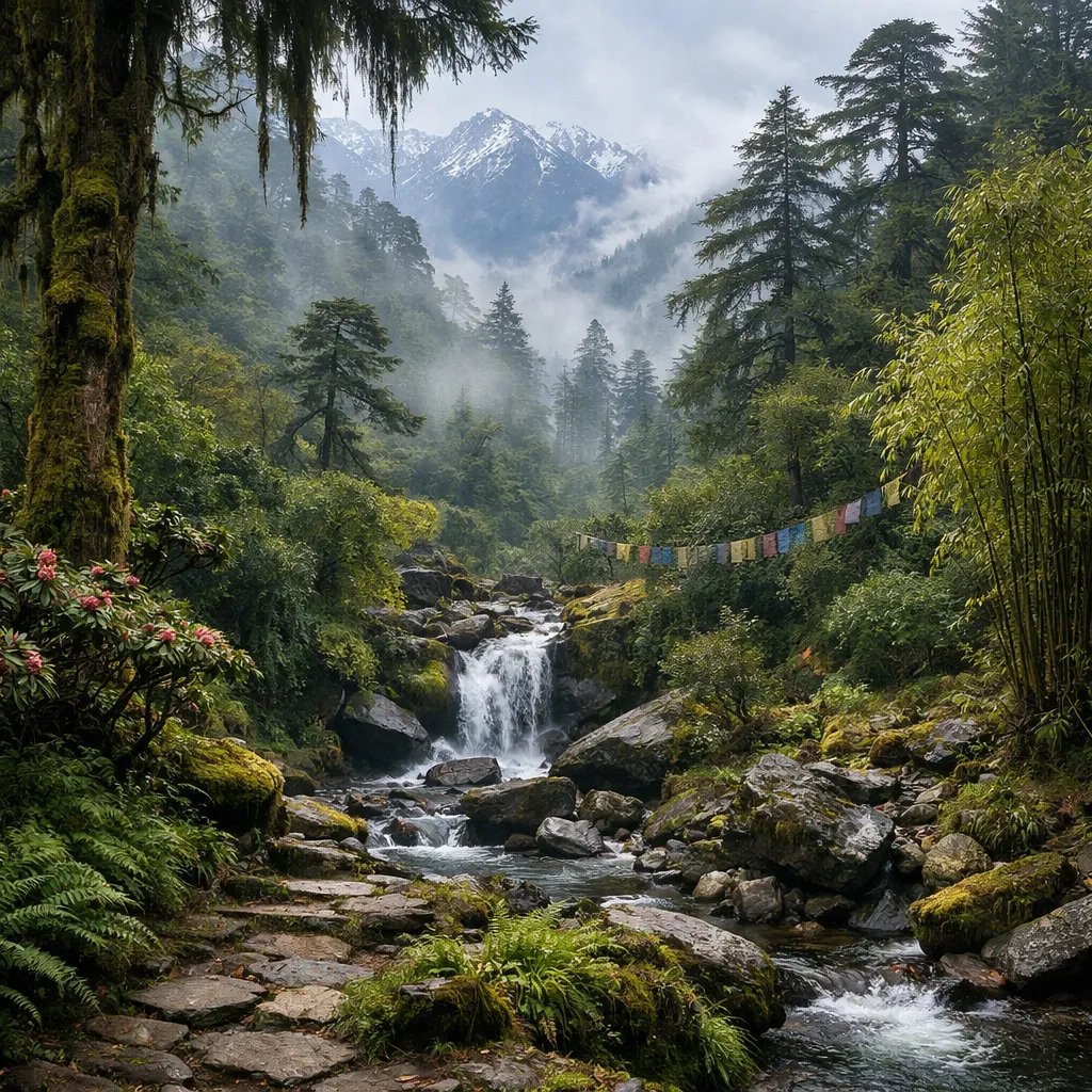 Sikkim Forest – Indie