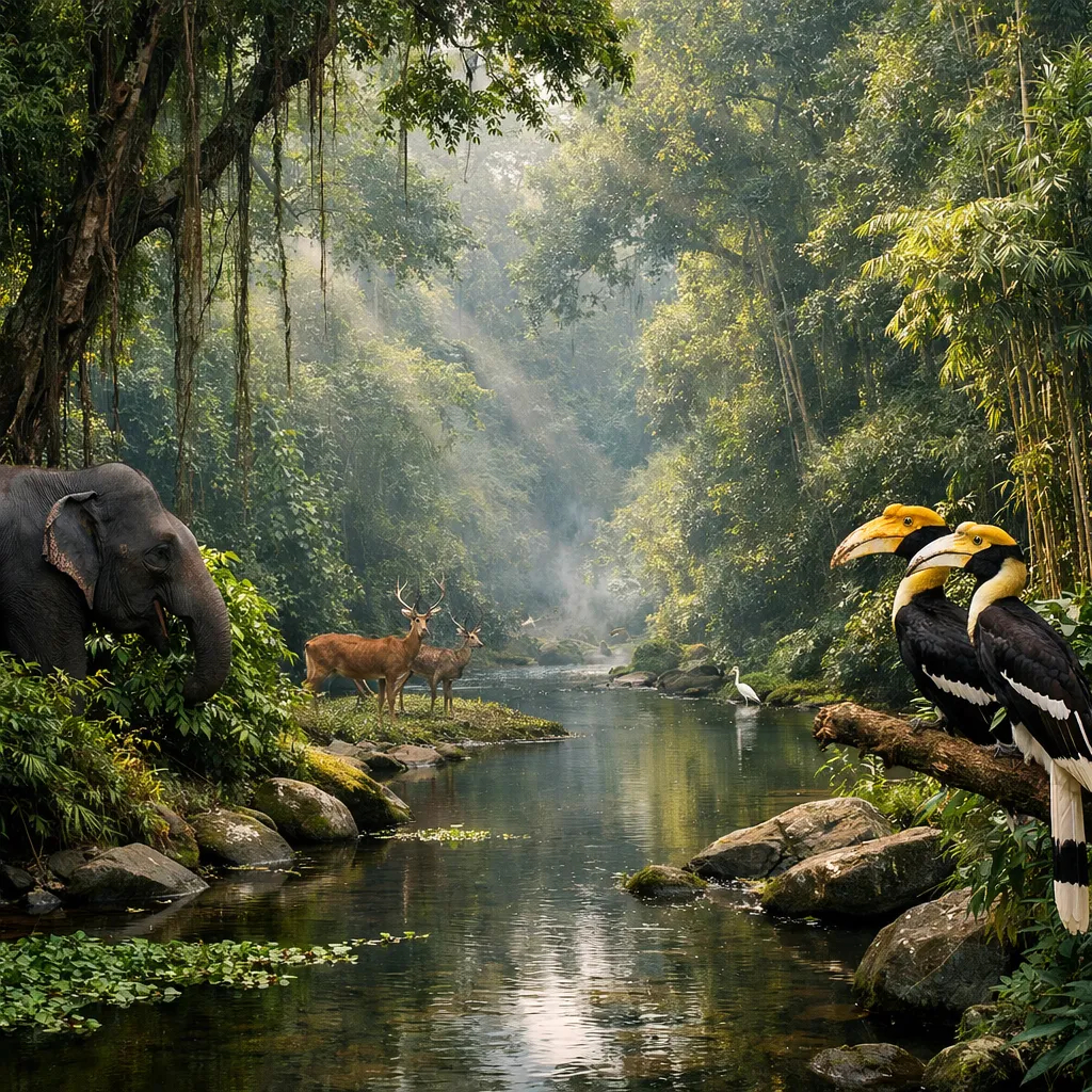 Assam Forest – Indie