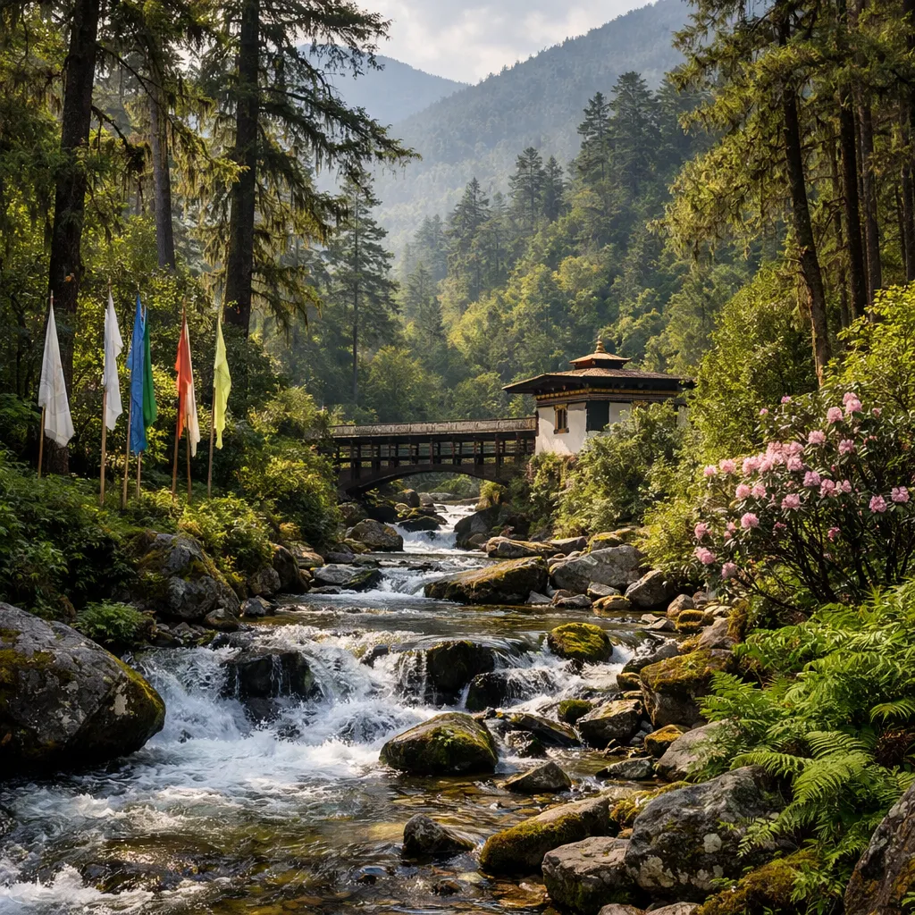 Punakha Forest – Bhutan