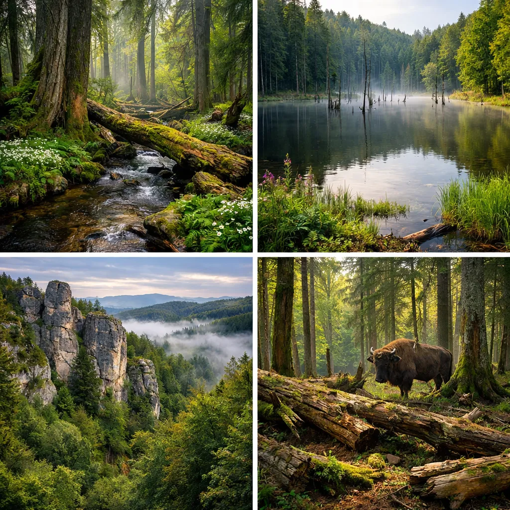 Leśne rezerwaty przyrody – najpiękniejsze przykłady w kraju.