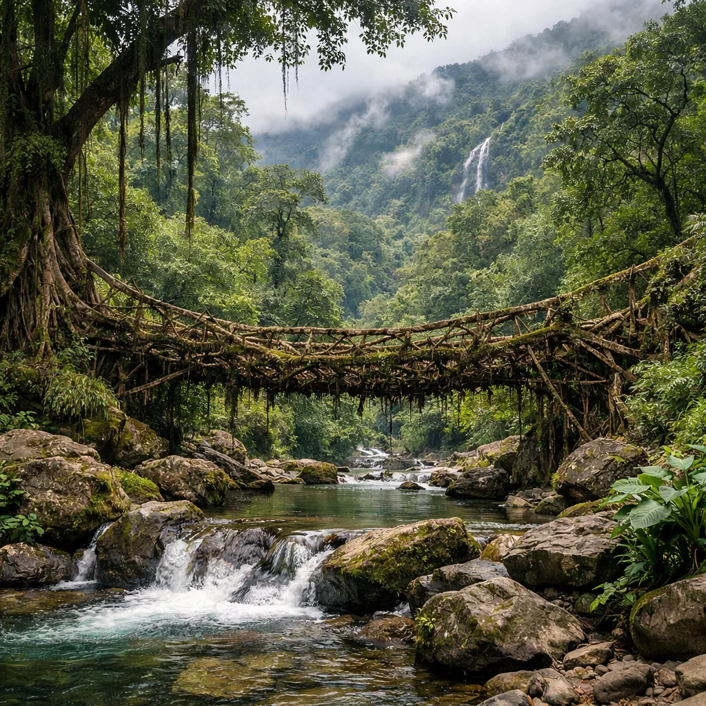Meghalaya Forest – Indie