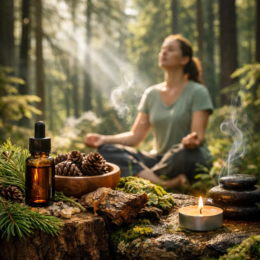 Leśne zapachy – jak aromaty drzew wpływają na nasz nastrój i zdrowie.