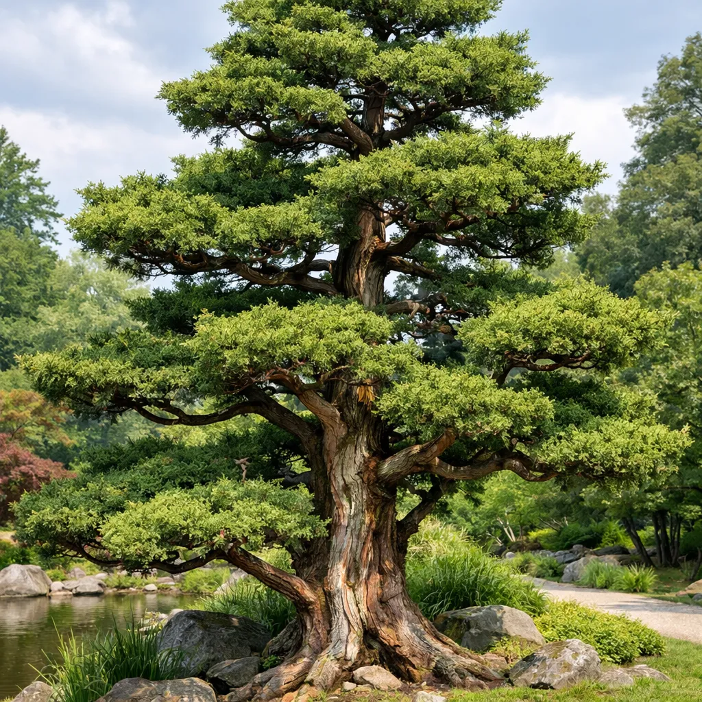Jałowiec chiński – Juniperus chinensis