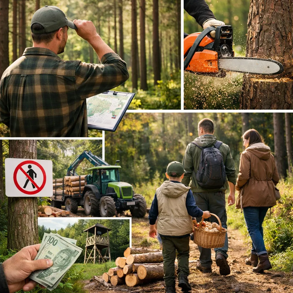 Lasy prywatne w Polsce – obowiązki i możliwości właścicieli.