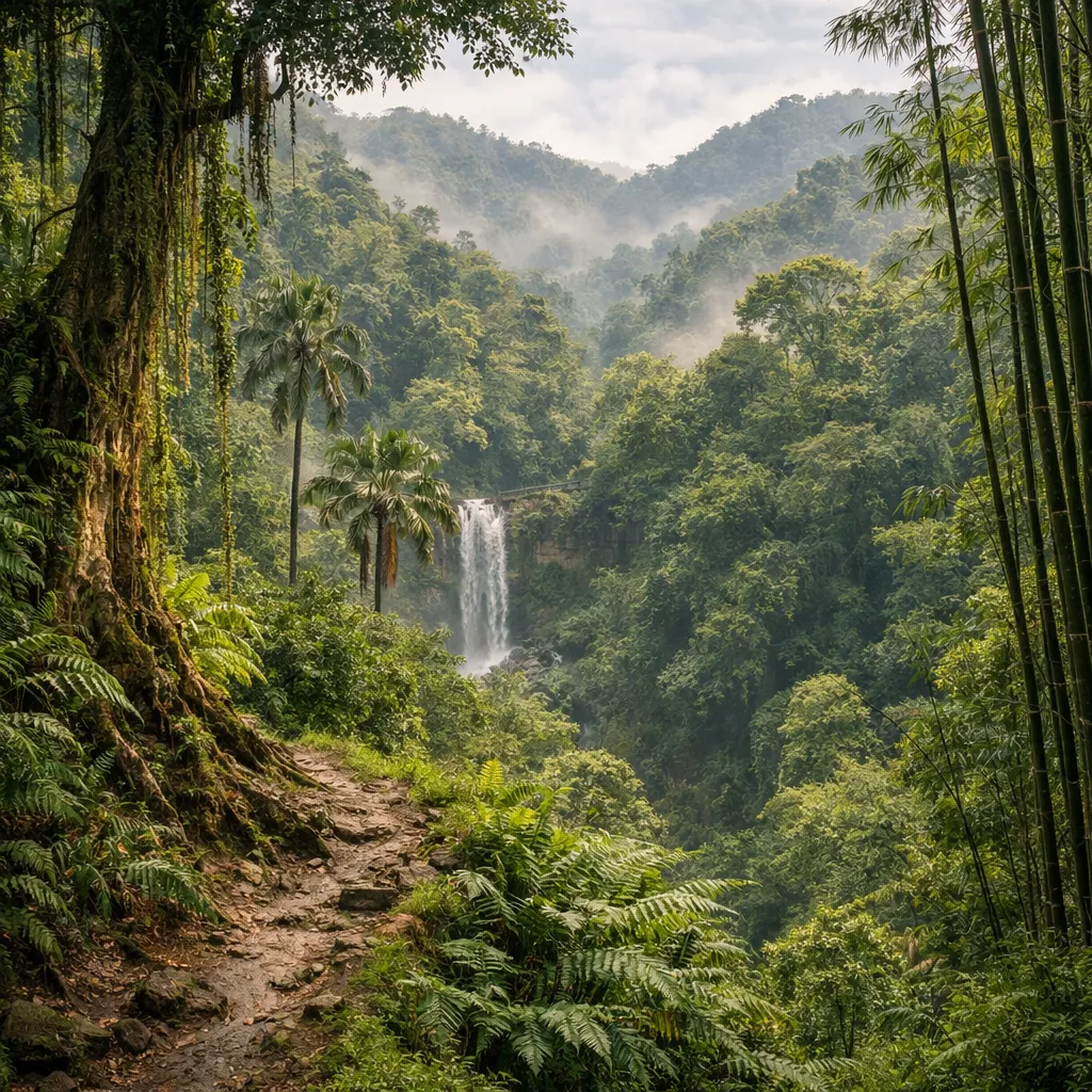 Mizoram Forest – Indie