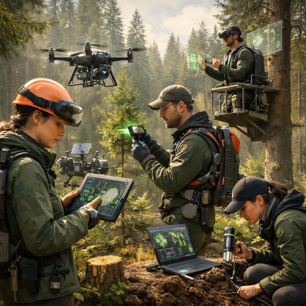 Leśne zawody przyszłości – jakie kompetencje będą potrzebne w ekoleśnictwie.