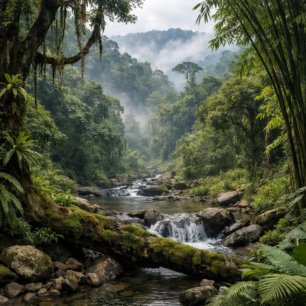 Nagaland Forest – Indie