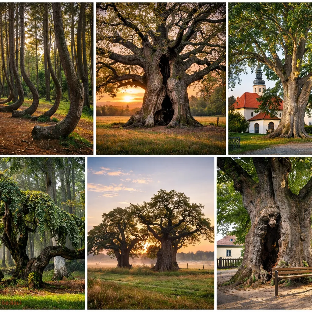 Najbardziej niezwykłe drzewa w Polsce – pomniki przyrody i ich historie.