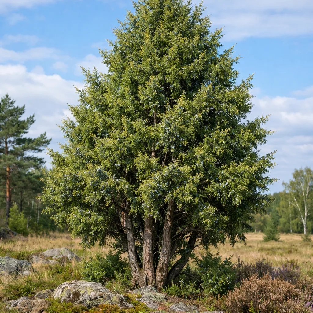 Jałowiec pospolity – Juniperus communis