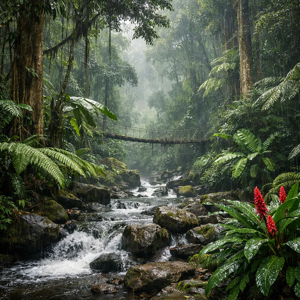 Kerala Rainforest – Indie