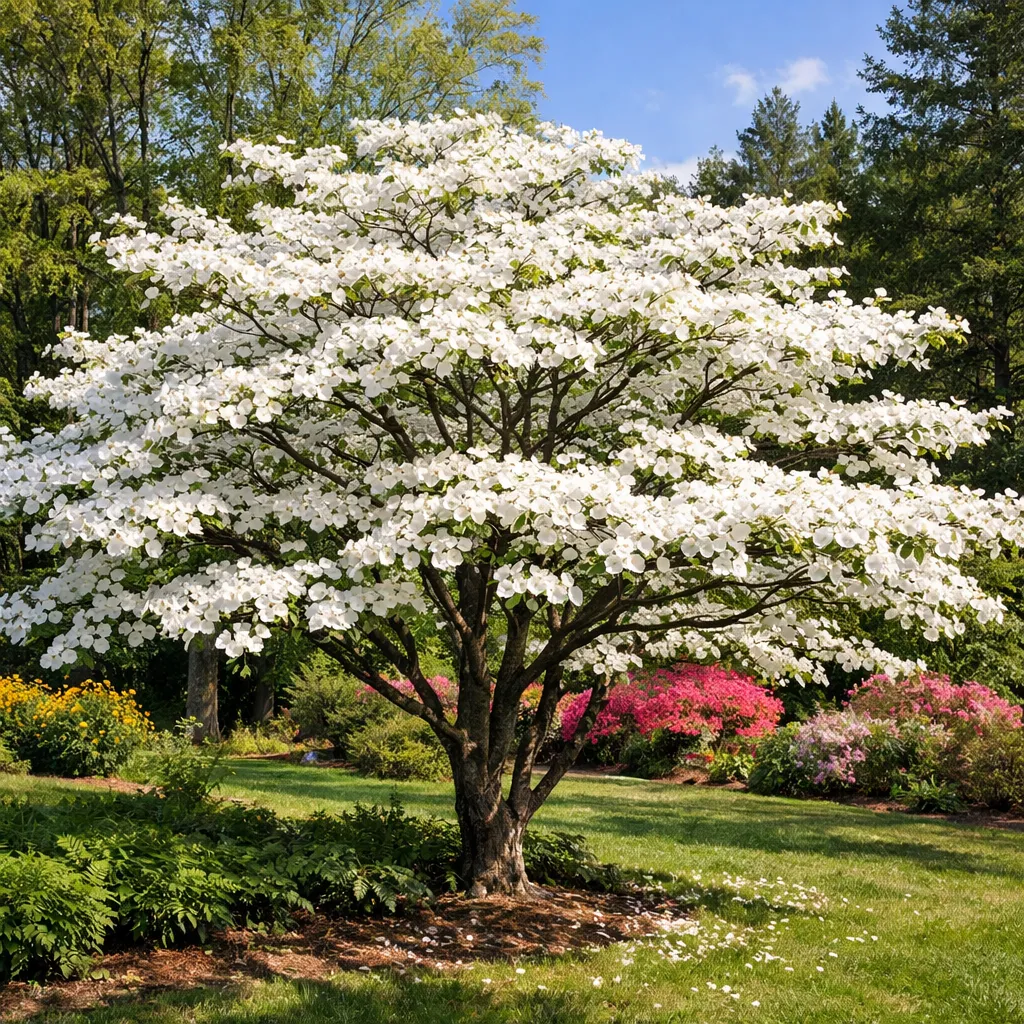 Dereń kwiecisty – Cornus florida