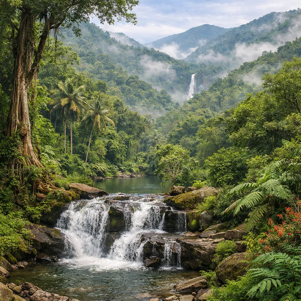 Western Ghats Forest – Indie