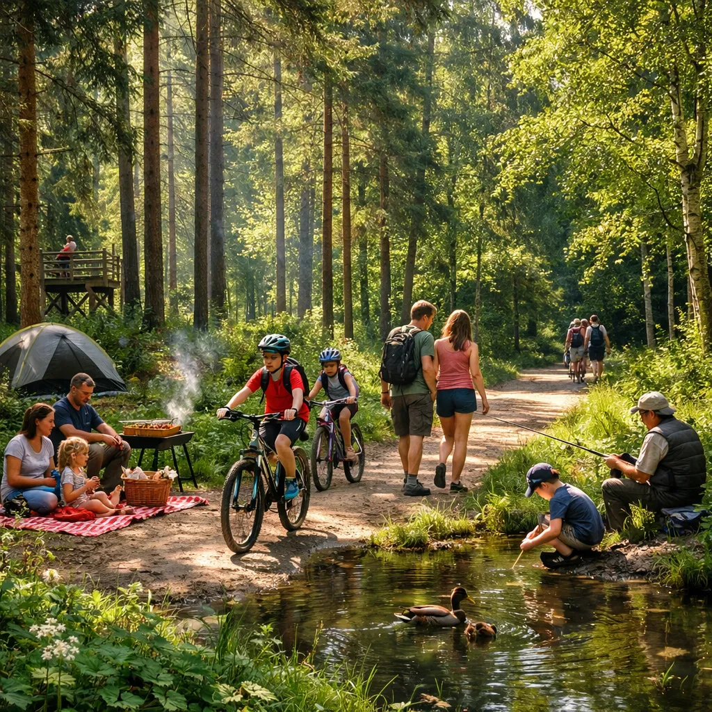 Funkcja rekreacyjna lasu