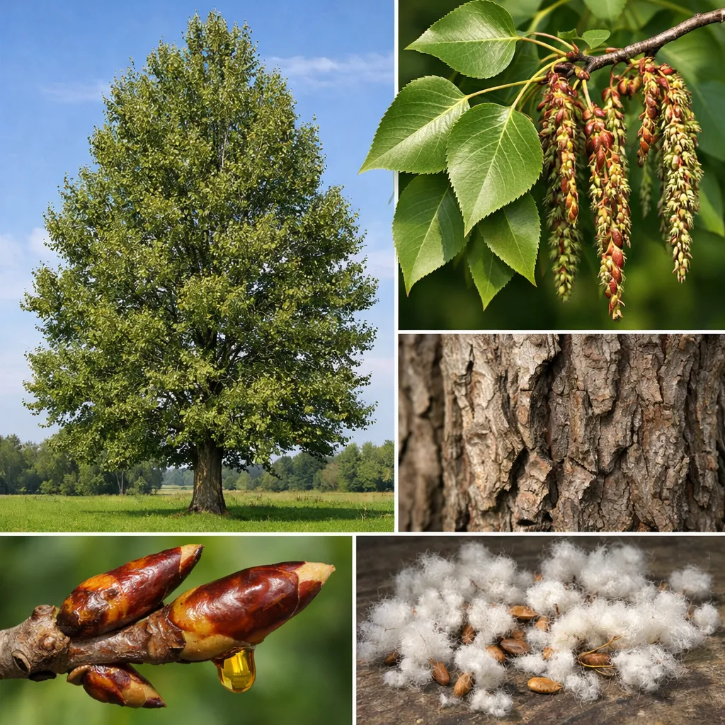 Topola balsamiczna – Populus balsamifera