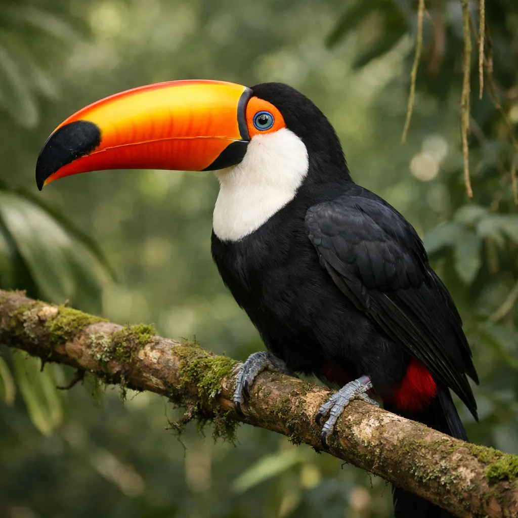 Tukan wielki – Ramphastos toco