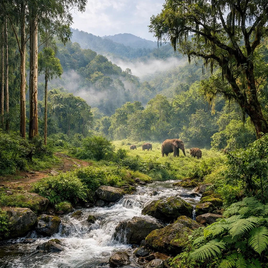 Nilgiri Forest – Indie