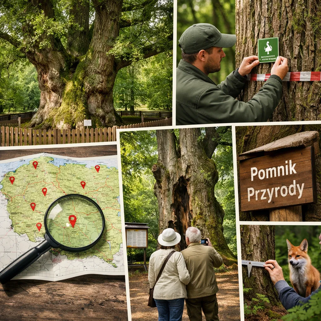 Najstarsze drzewa w Polsce – gdzie je znaleźć i jak są chronione.