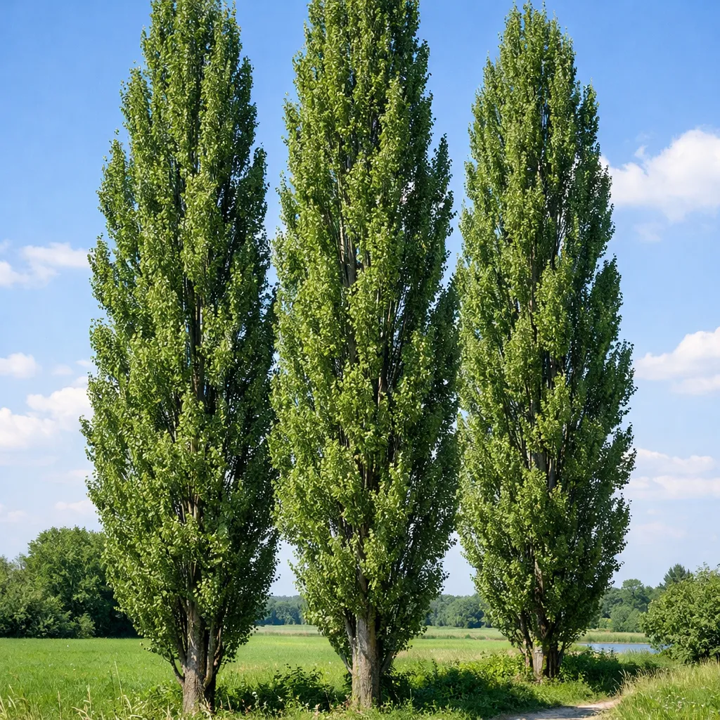 Topola włoska – Populus nigra ‘Italica’