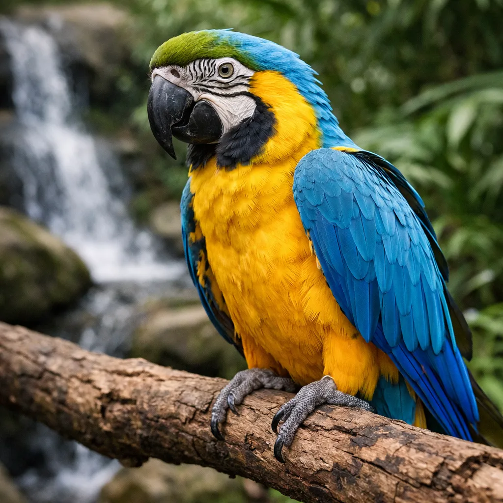 Ara ararauna – Ara ararauna