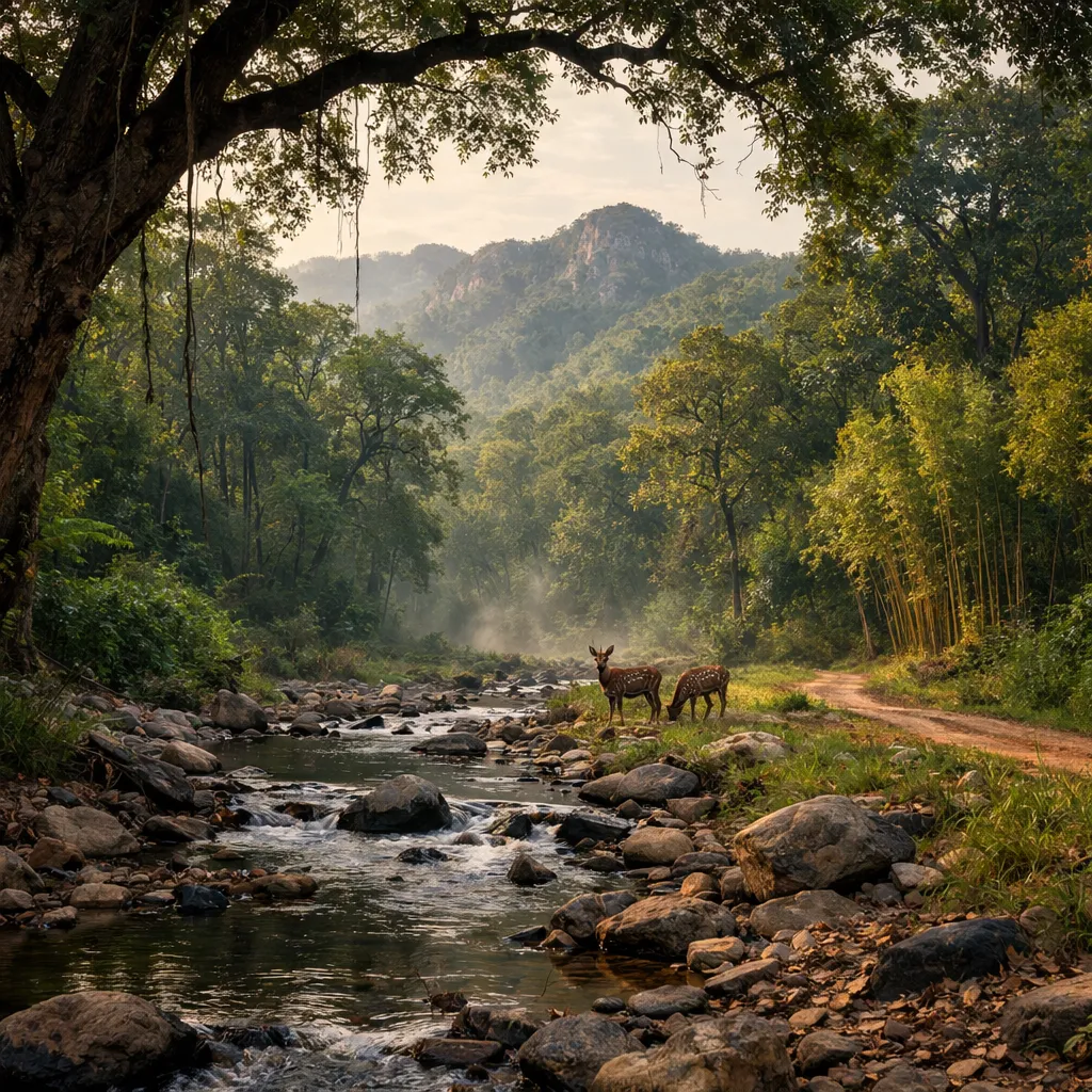 Satpura Forest – Indie