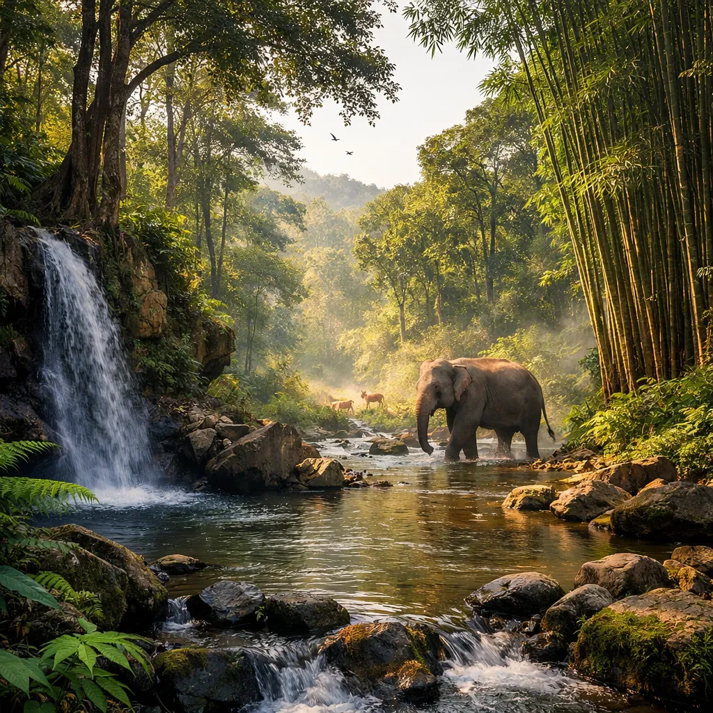 Chhattisgarh Forest – Indie