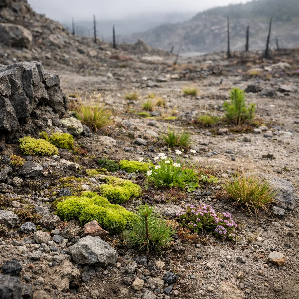 Inicjalne stadia sukcesji