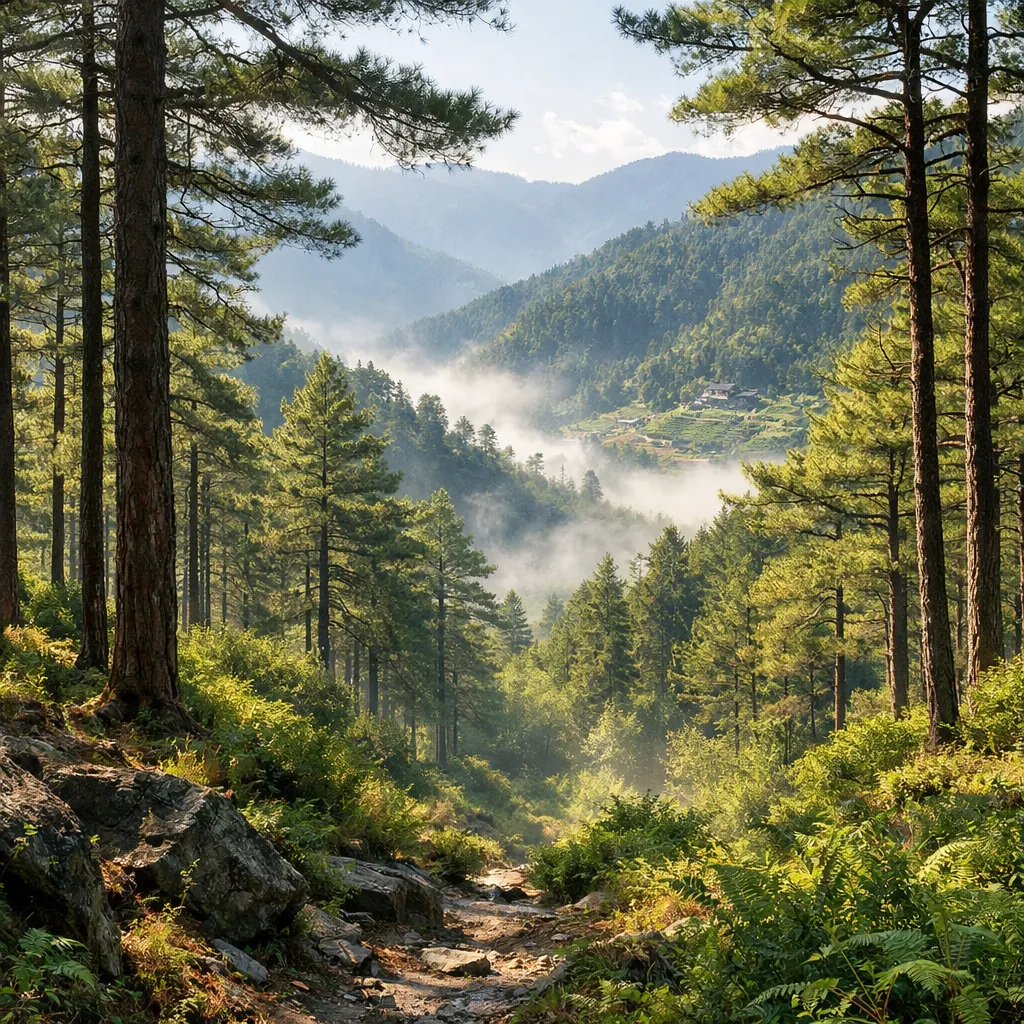 Himalayan Subtropical Pine Forest – Bhutan