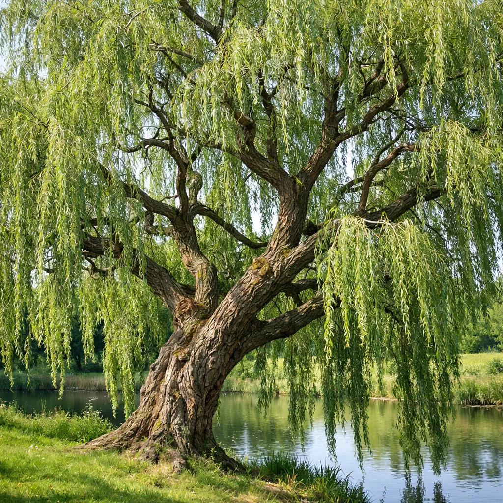 Wierzba mandżurska – Salix matsudana