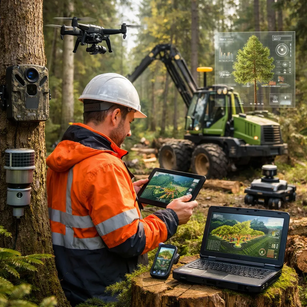 Innowacje w leśnictwie