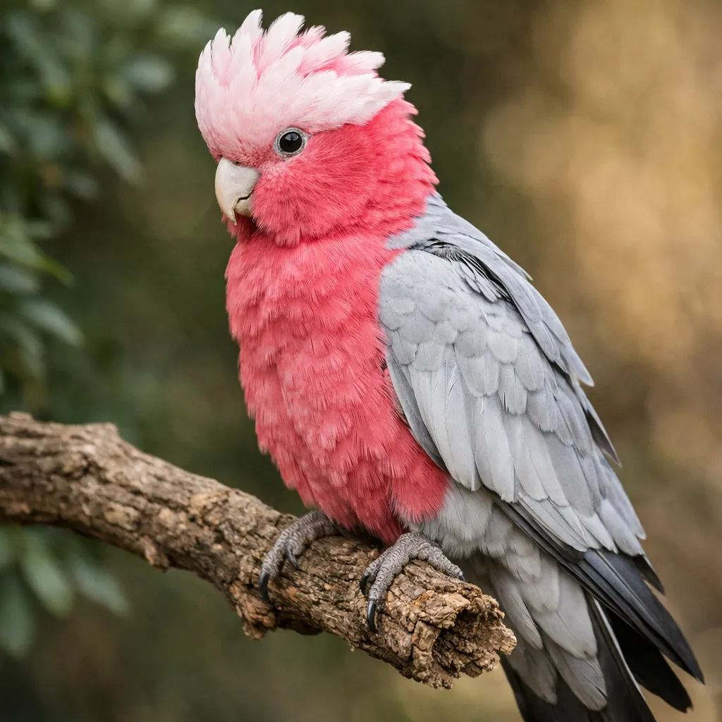 Kakadu różowa – Eolophus roseicapilla