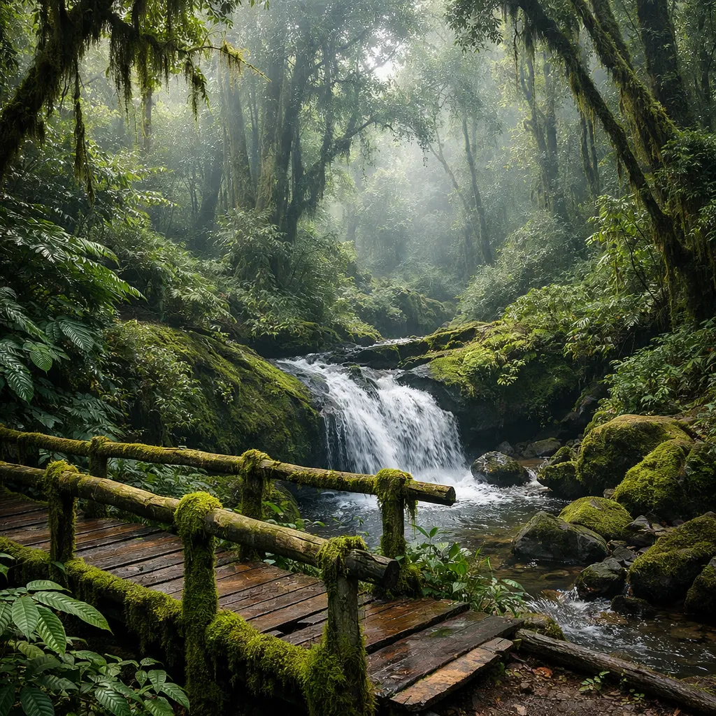 Doi Inthanon Forest – Tajlandia