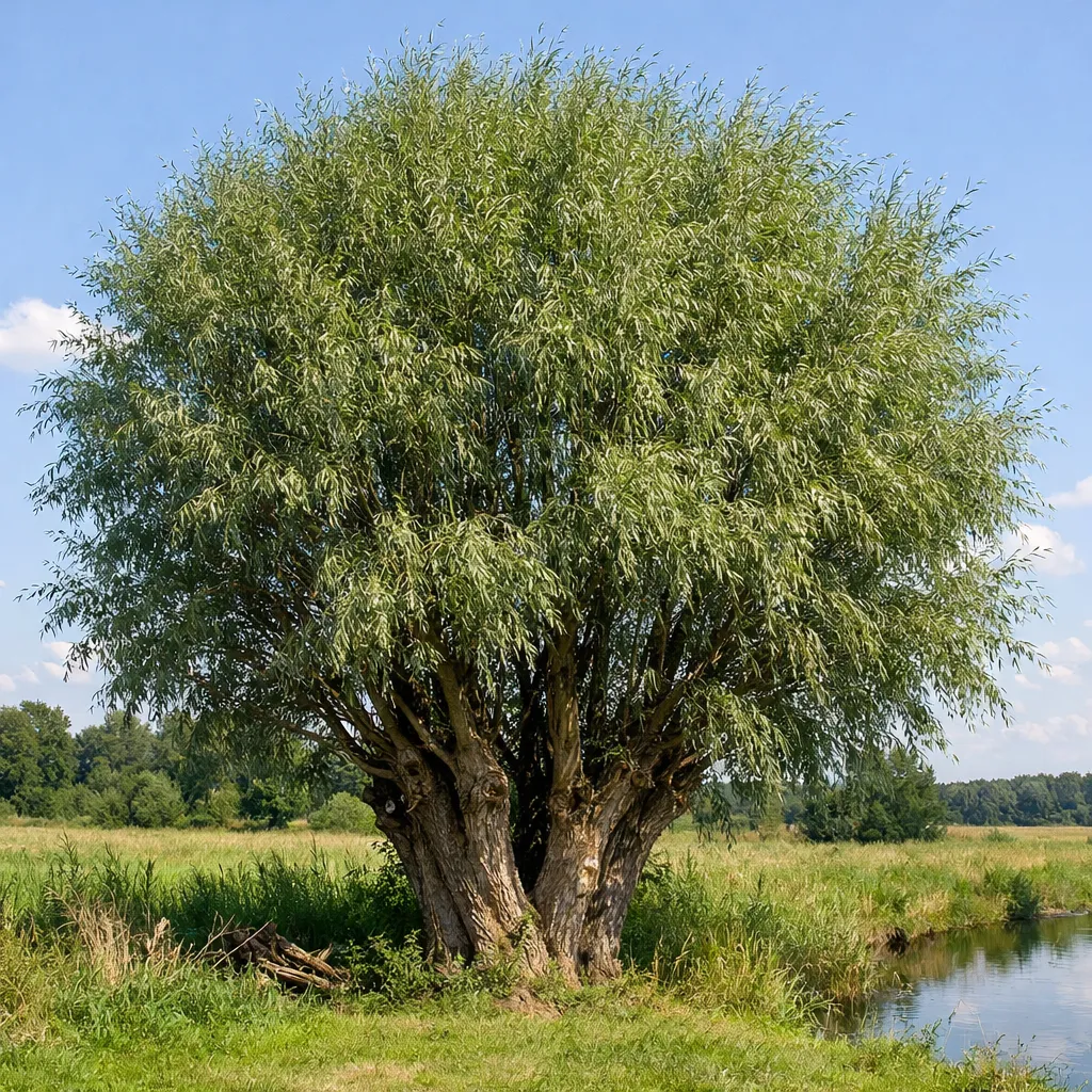 Wierzba wiciowa – Salix viminalis