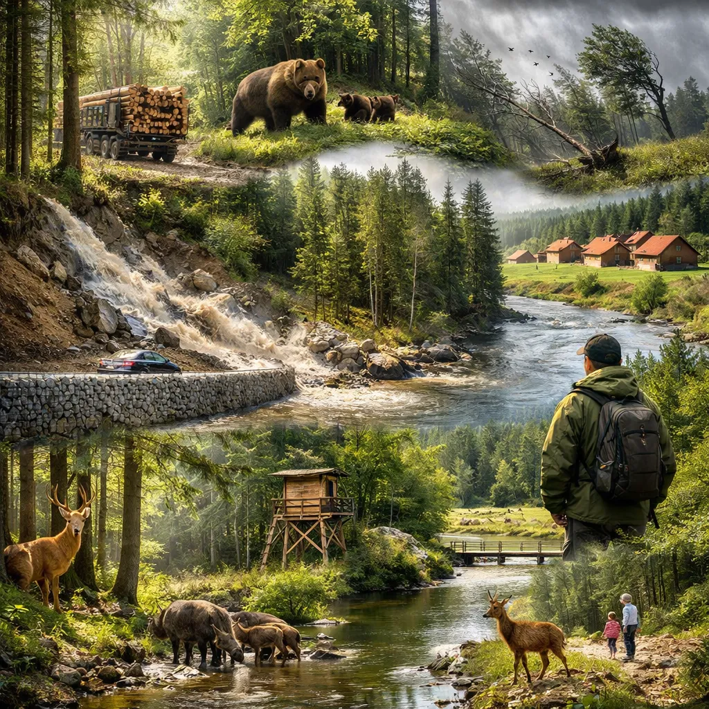 Funkcja ochronna lasu