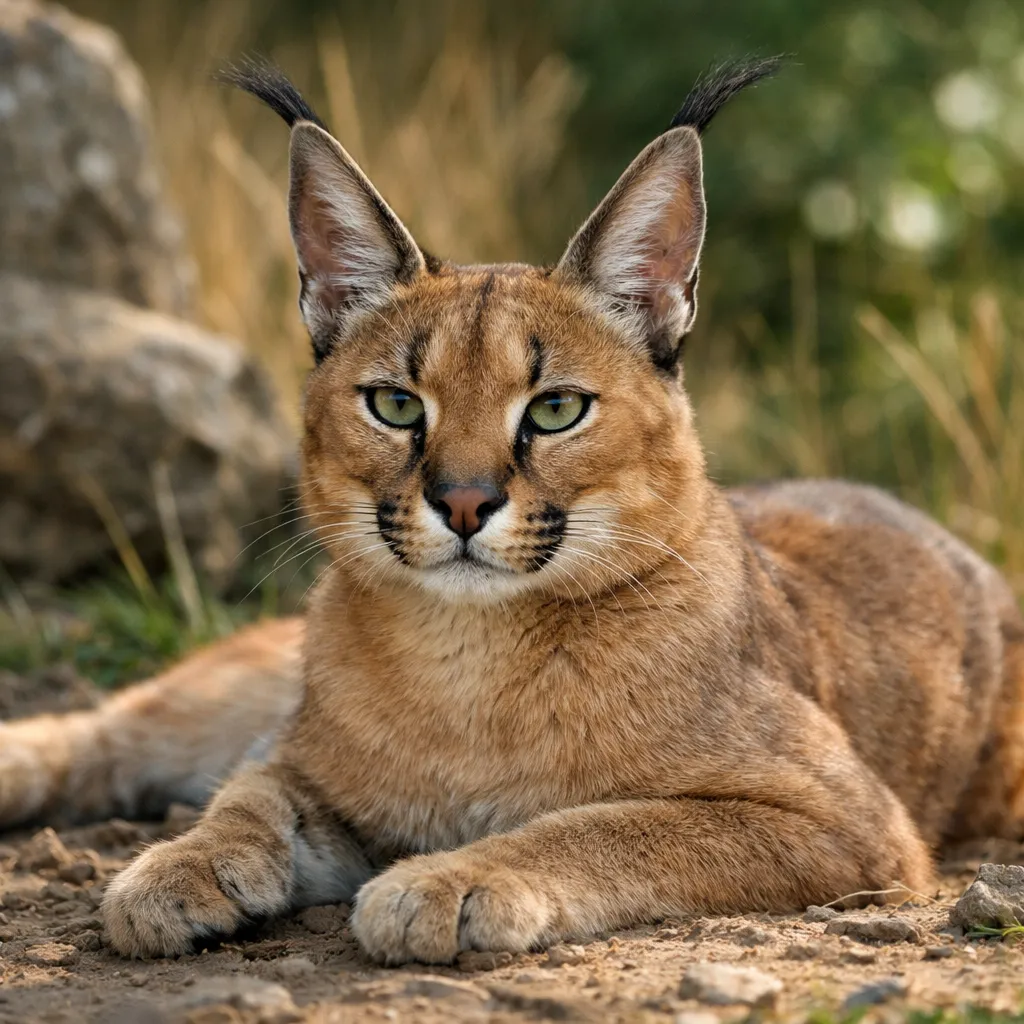 Karakal – Caracal caracal