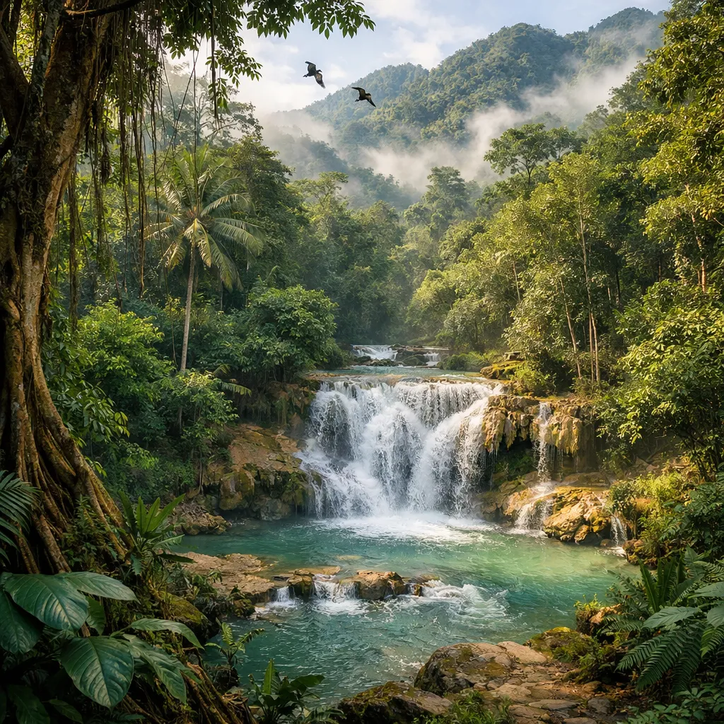 Luang Prabang Rainforest – Laos