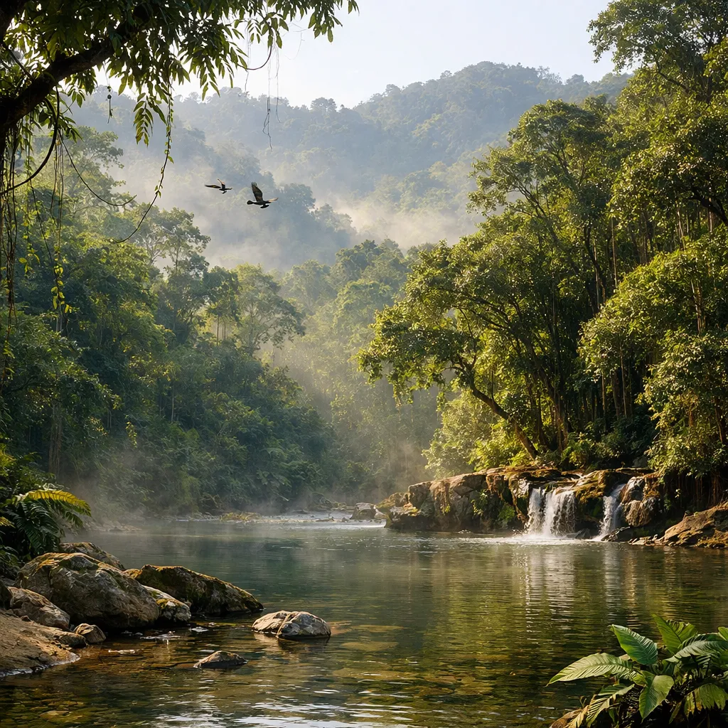 Kaeng Krachan Forest – Tajlandia