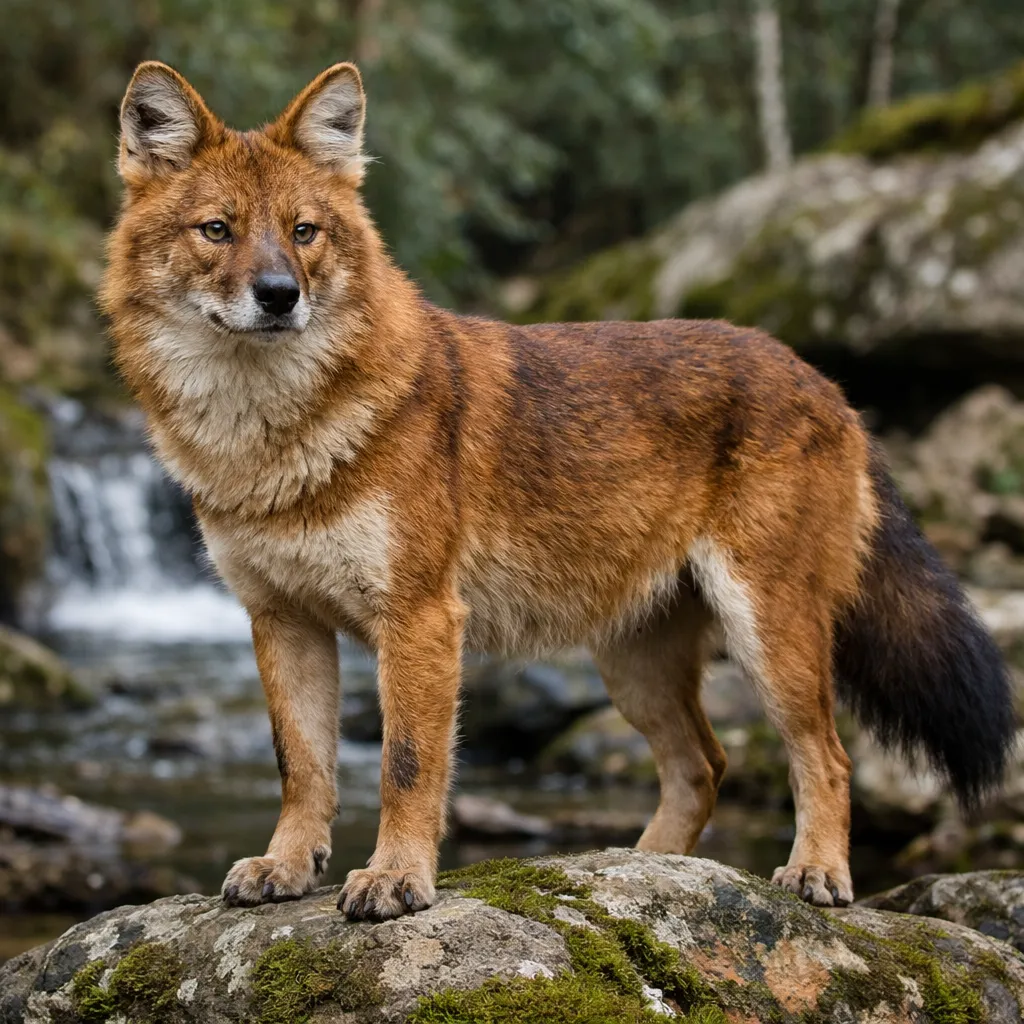 Cyjon – Cuon alpinus