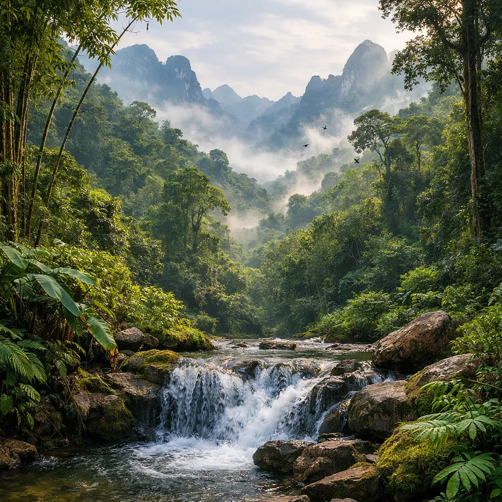 Annamite Range Forest – Wietnam